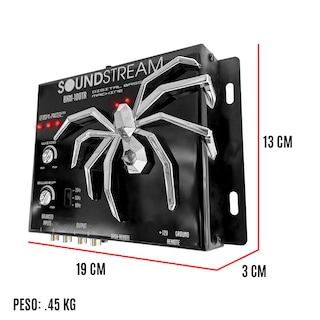 Foto 2 | Epicentro Restaurador De Bajos Soundstream Bxm-100tr