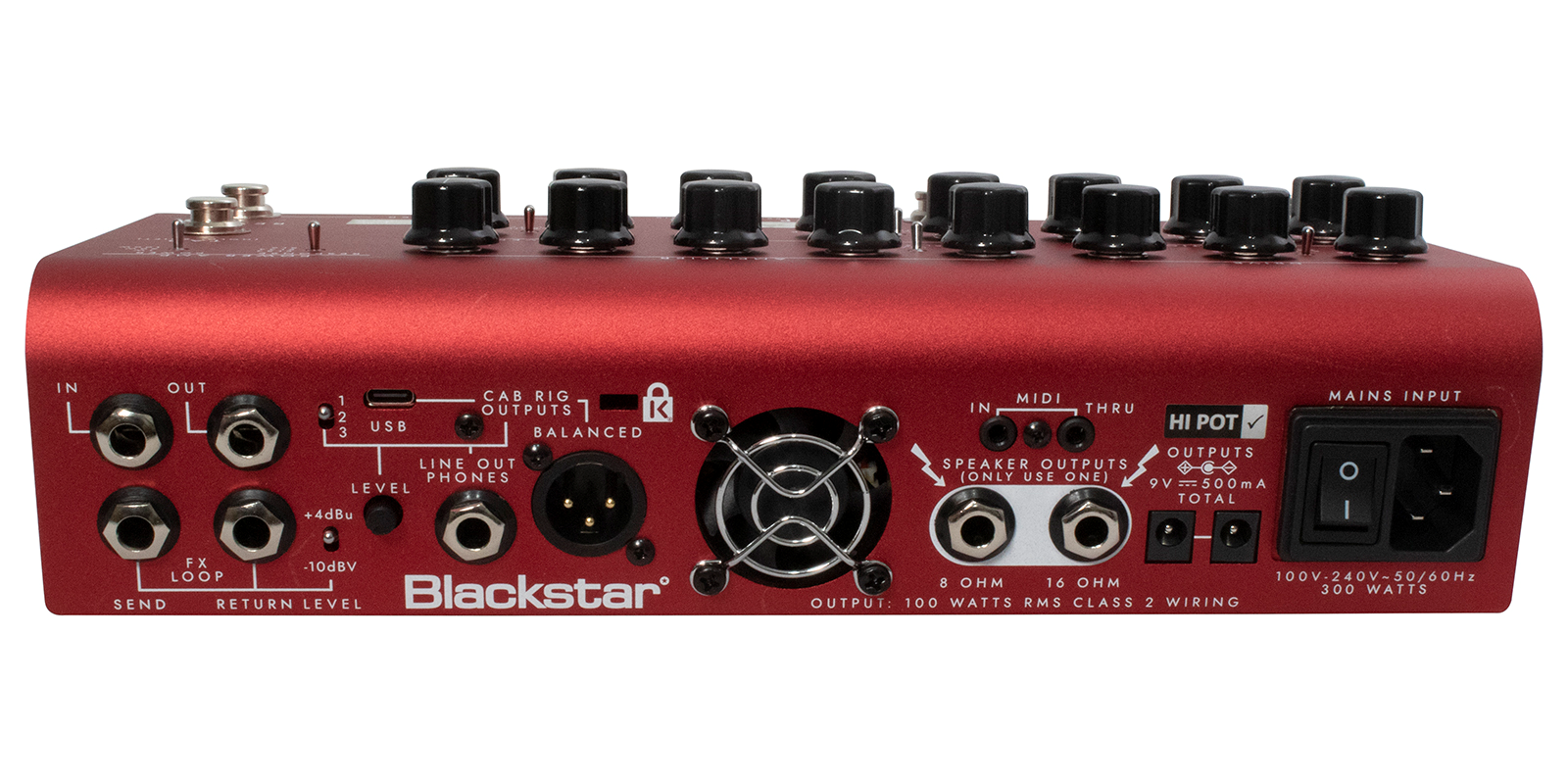 Foto 3 pulgar | Amplificador Blackstar Amped 2 de 100 w para Guitarra