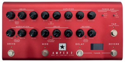 Foto 6 | Amplificador Blackstar Amped 2 de 100 w para Guitarra