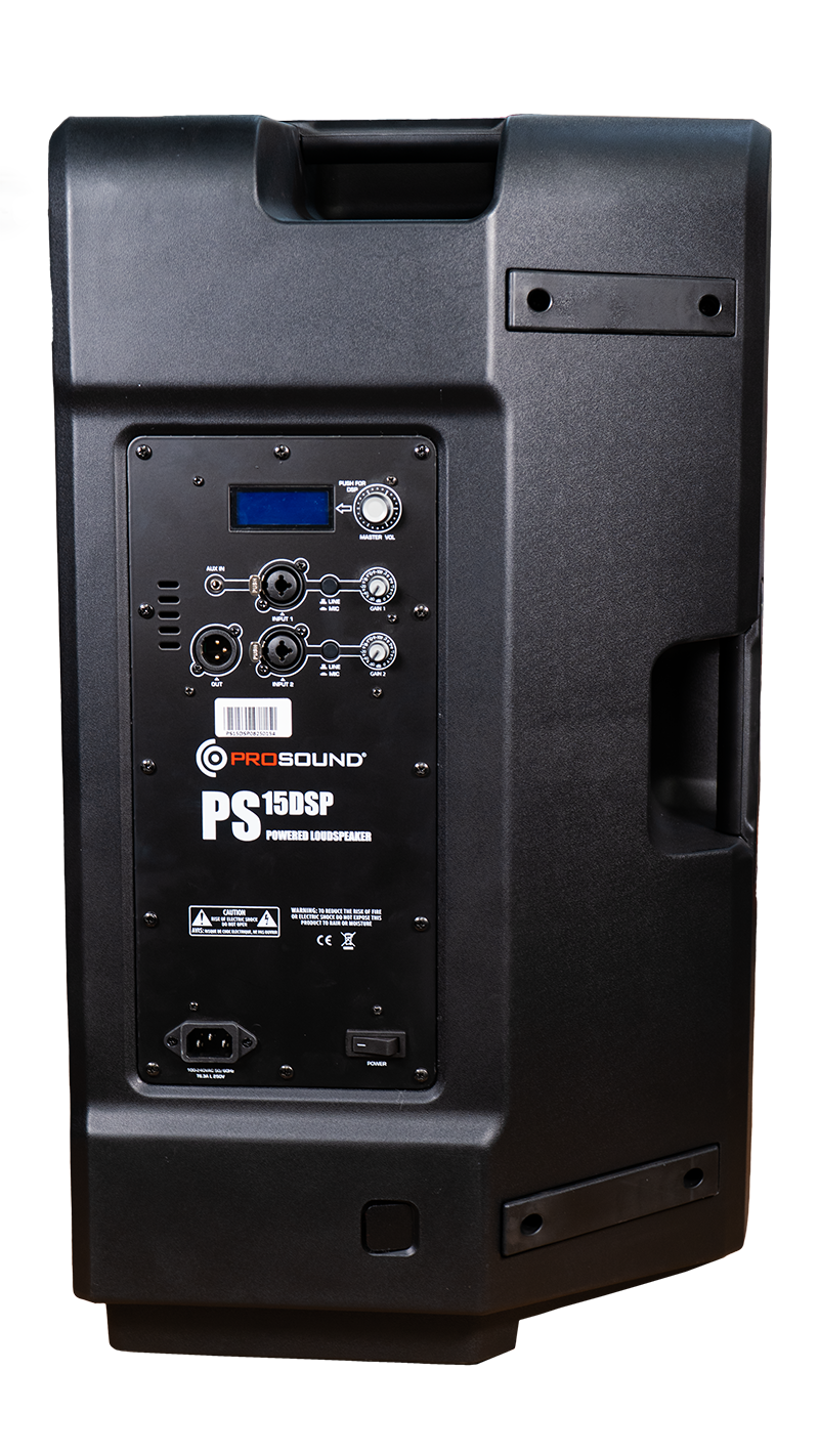 Foto 6 pulgar | Bafle Amplificado 15 Pulgadas 1000w Prosound PS-15DSP