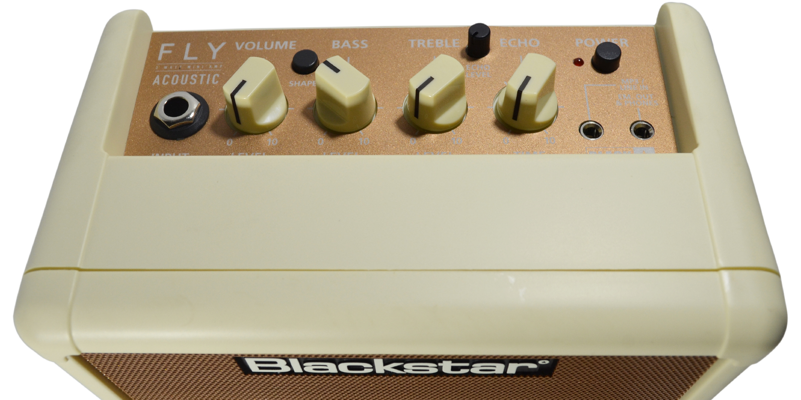 Foto 6 | Pack Amplificador Para Guitarra 6 Watts Blackstar Fly 3 Acoustic