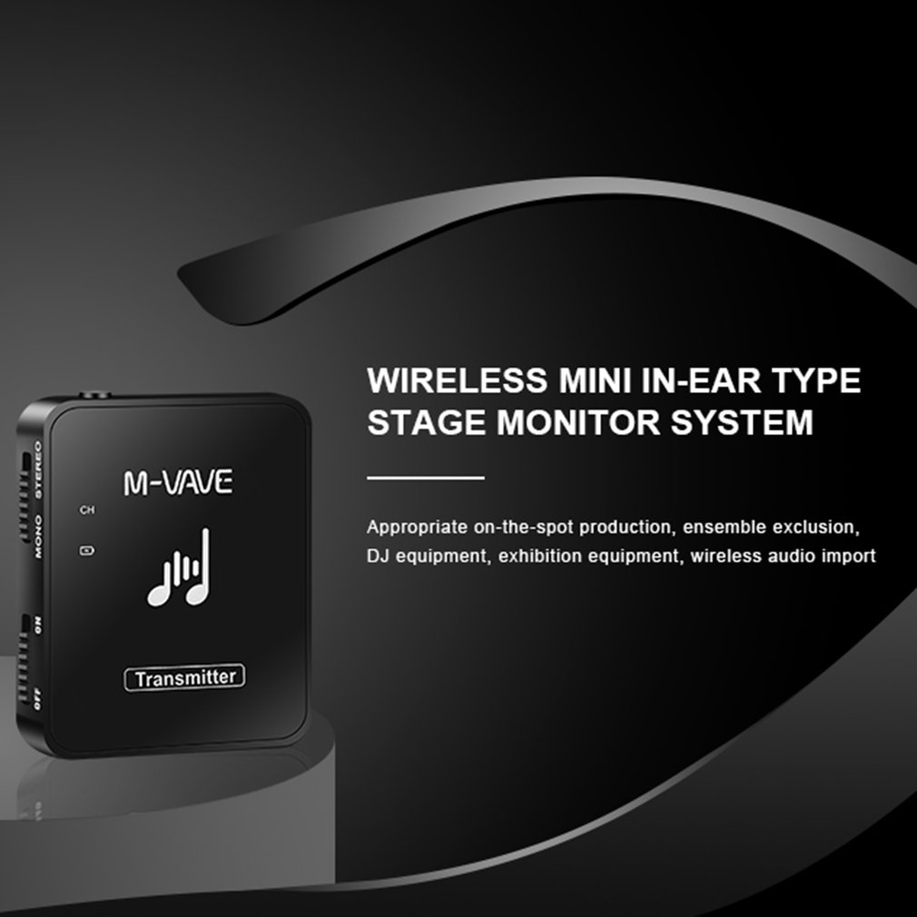 Foto 3 pulgar | Transmisor Inalámbrico Recargable De 2,4 G Para Auriculares Y Monitores - Venta Internacional.