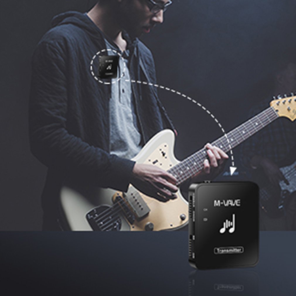 Foto 4 pulgar | Transmisor Inalámbrico Recargable De 2,4 G Para Auriculares Y Monitores - Venta Internacional.