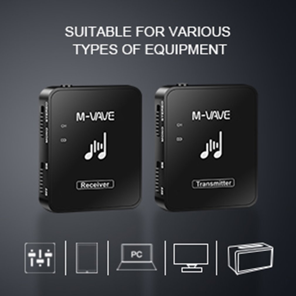 Foto 5 pulgar | Transmisor Inalámbrico Recargable De 2,4 G Para Auriculares Y Monitores - Venta Internacional.