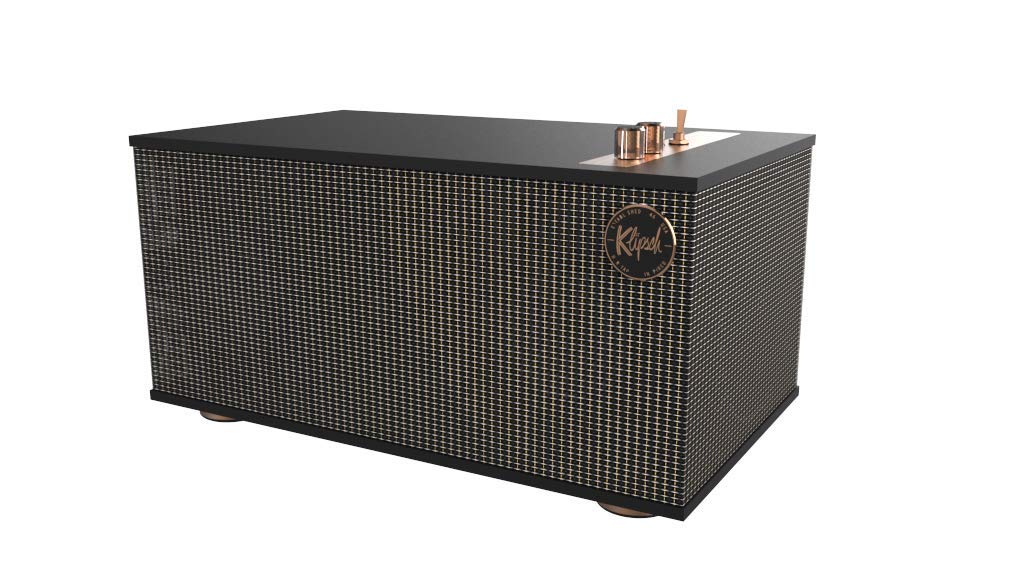 Foto 1 | Estéreo De Sobremesa Klipsch Heritage Wireless The Three Ii - Venta Internacional.