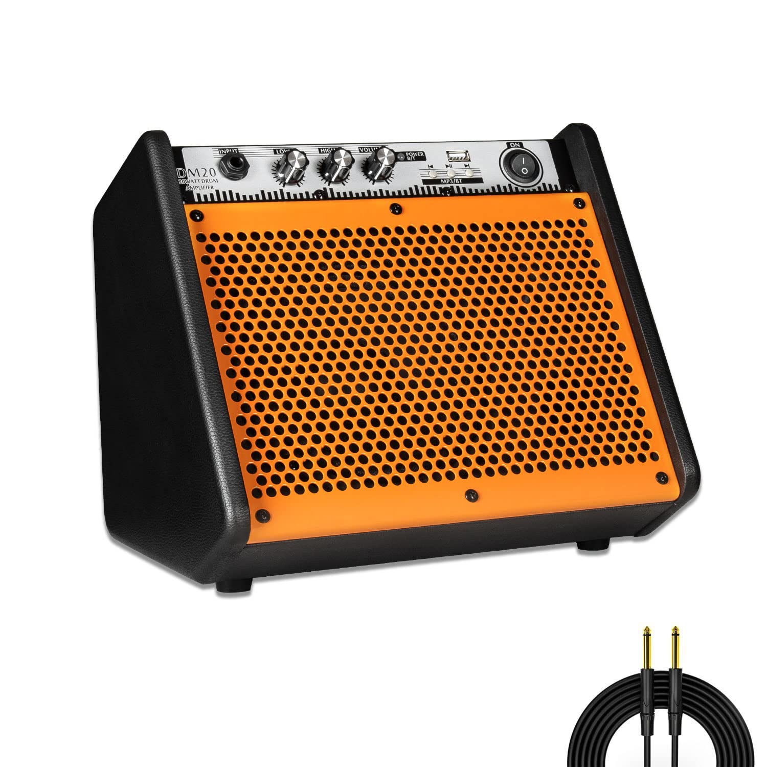 Foto 1 | Amplificador De Teclado Coolmusic 20w Bluetooth Con Interfaz Usb - Venta Internacional.