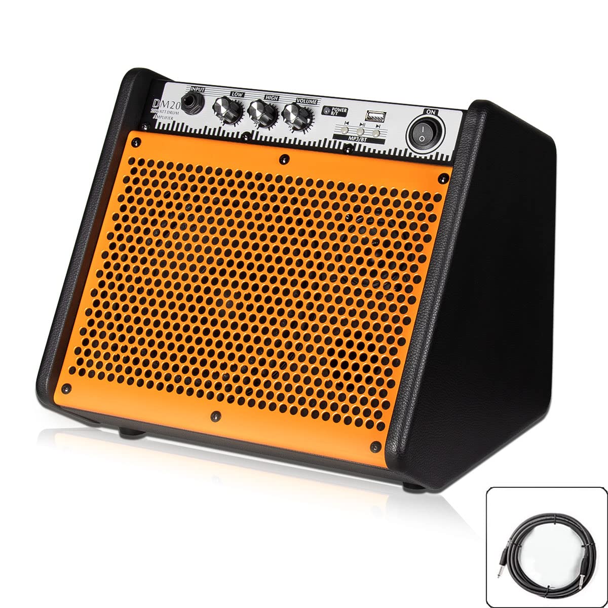 Foto 3 pulgar | Amplificador De Teclado Coolmusic 20w Bluetooth Con Interfaz Usb - Venta Internacional.