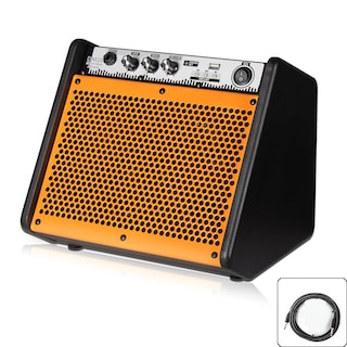 Foto 2 | Amplificador De Teclado Coolmusic 20w Bluetooth Con Interfaz Usb - Venta Internacional.
