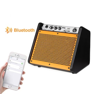 Foto 3 | Amplificador De Teclado Coolmusic 20w Bluetooth Con Interfaz Usb - Venta Internacional.