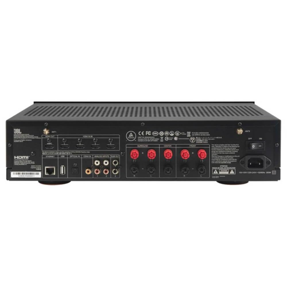 Foto 3 pulgar | Receptor Av Jbl Ma510 5.2 Canales 8k Hdmi 75w Con Bluetooth - Venta Internacional.