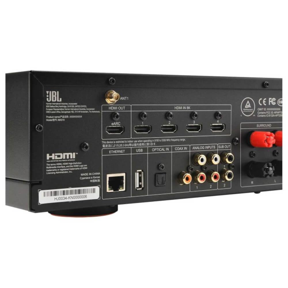 Foto 6 | Receptor Av Jbl Ma510 5.2 Canales 8k Hdmi 75w Con Bluetooth - Venta Internacional.