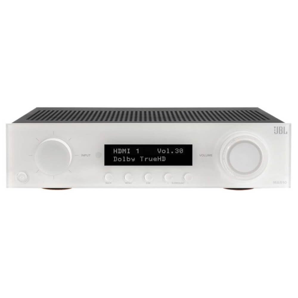 Receptor Av Jbl Ma510 5.2 Canales 8k 75w Con Bluetooth Blanco - Venta Internacional.