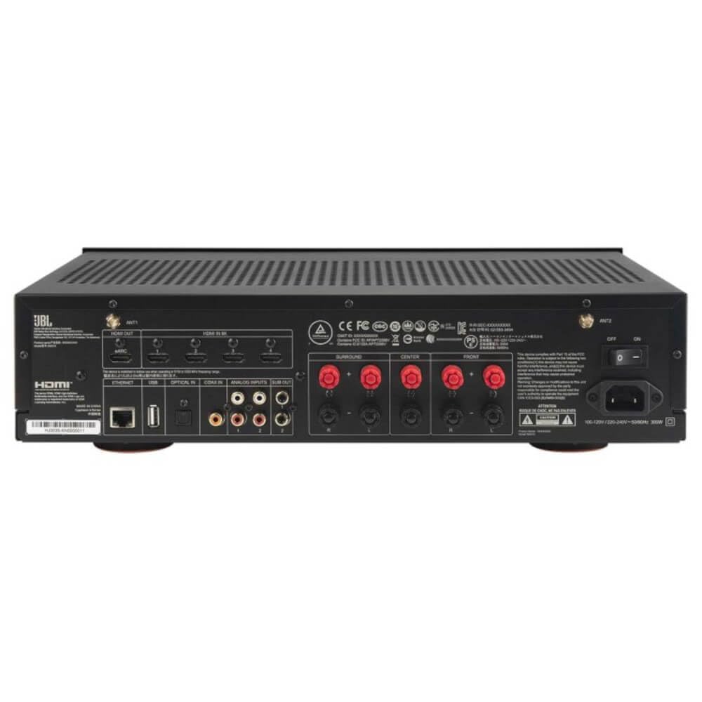 Foto 3 pulgar | Receptor Av Jbl Ma510 5.2 Canales 8k 75w Con Bluetooth Blanco - Venta Internacional.