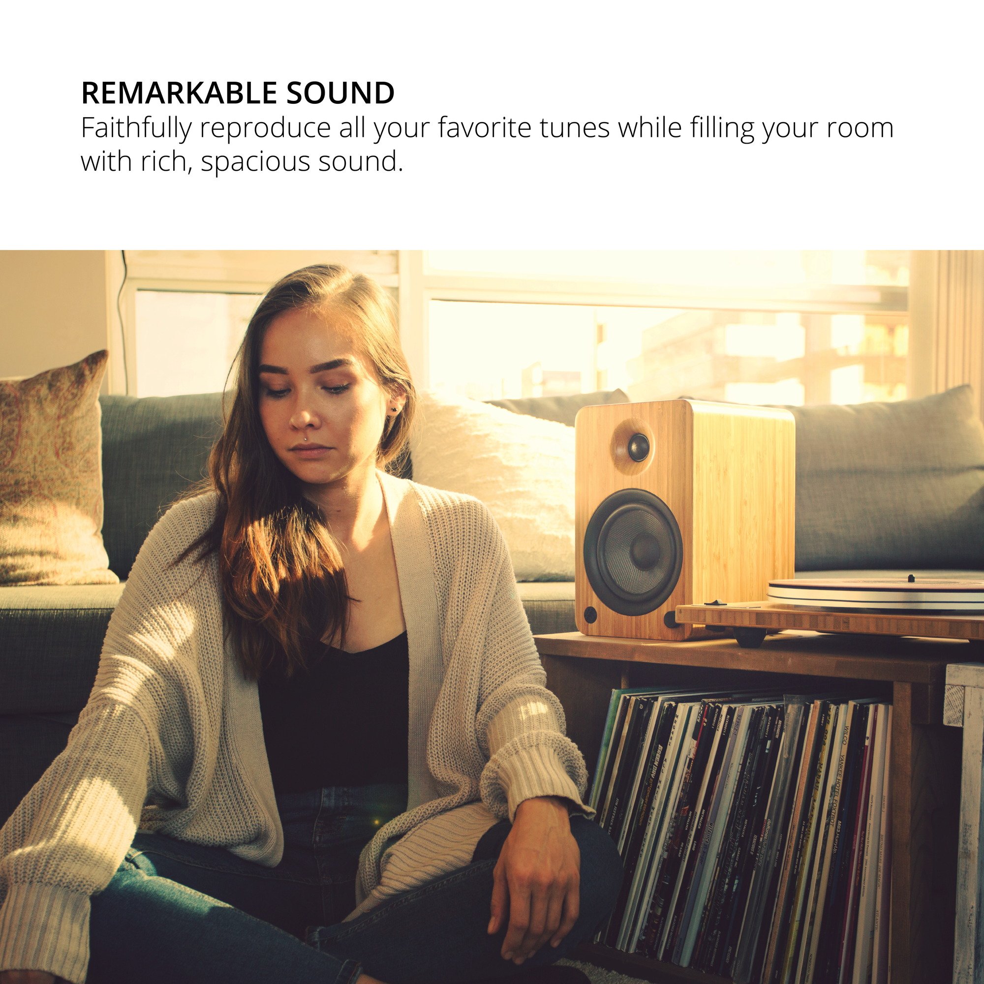 Foto 5 | Bocinas Amplificados Kanto Yu6mb con Bluetooth 2 Piezas - Venta Internacional