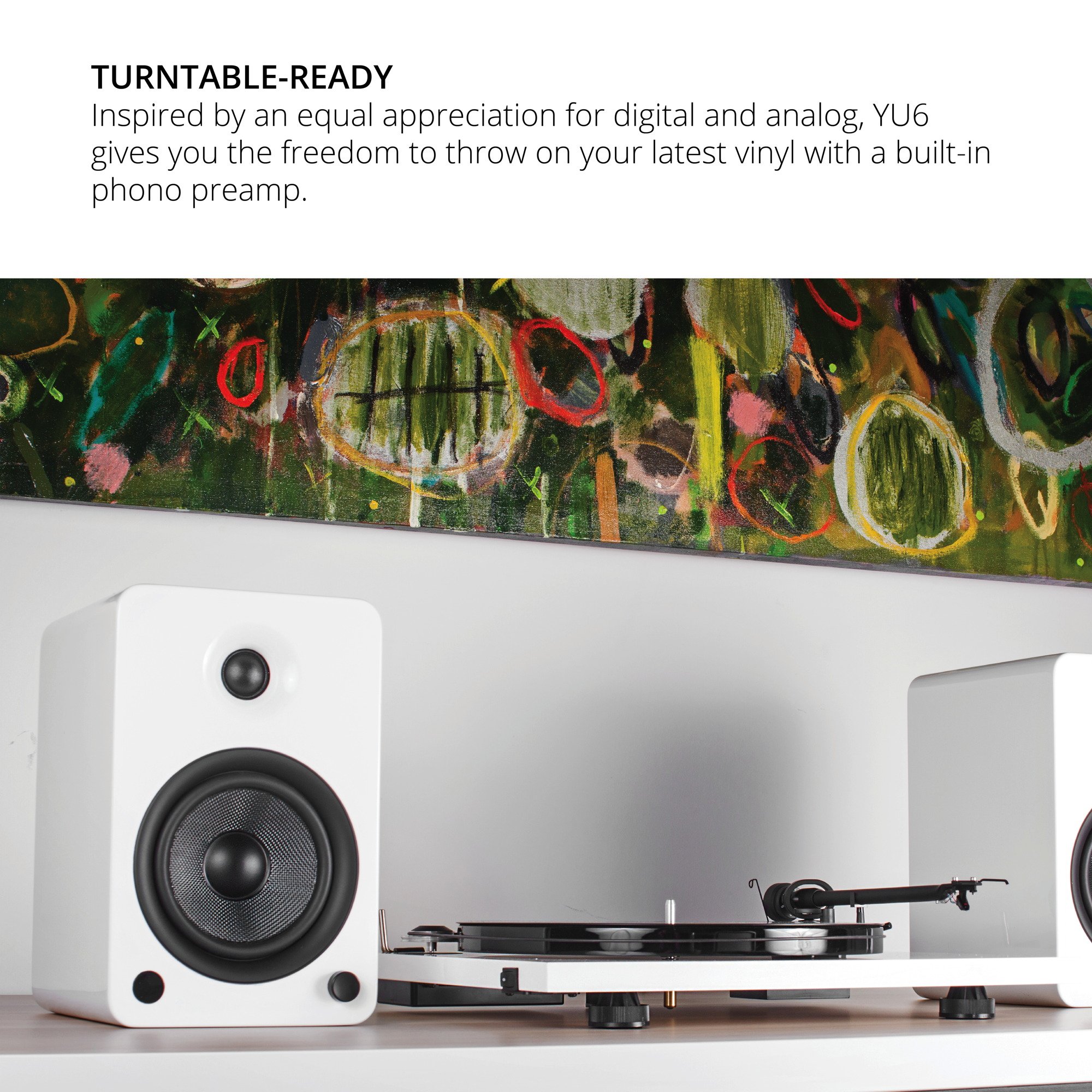 Foto 7 pulgar | Bocinas Amplificados Kanto Yu6mb con Bluetooth 2 Piezas - Venta Internacional