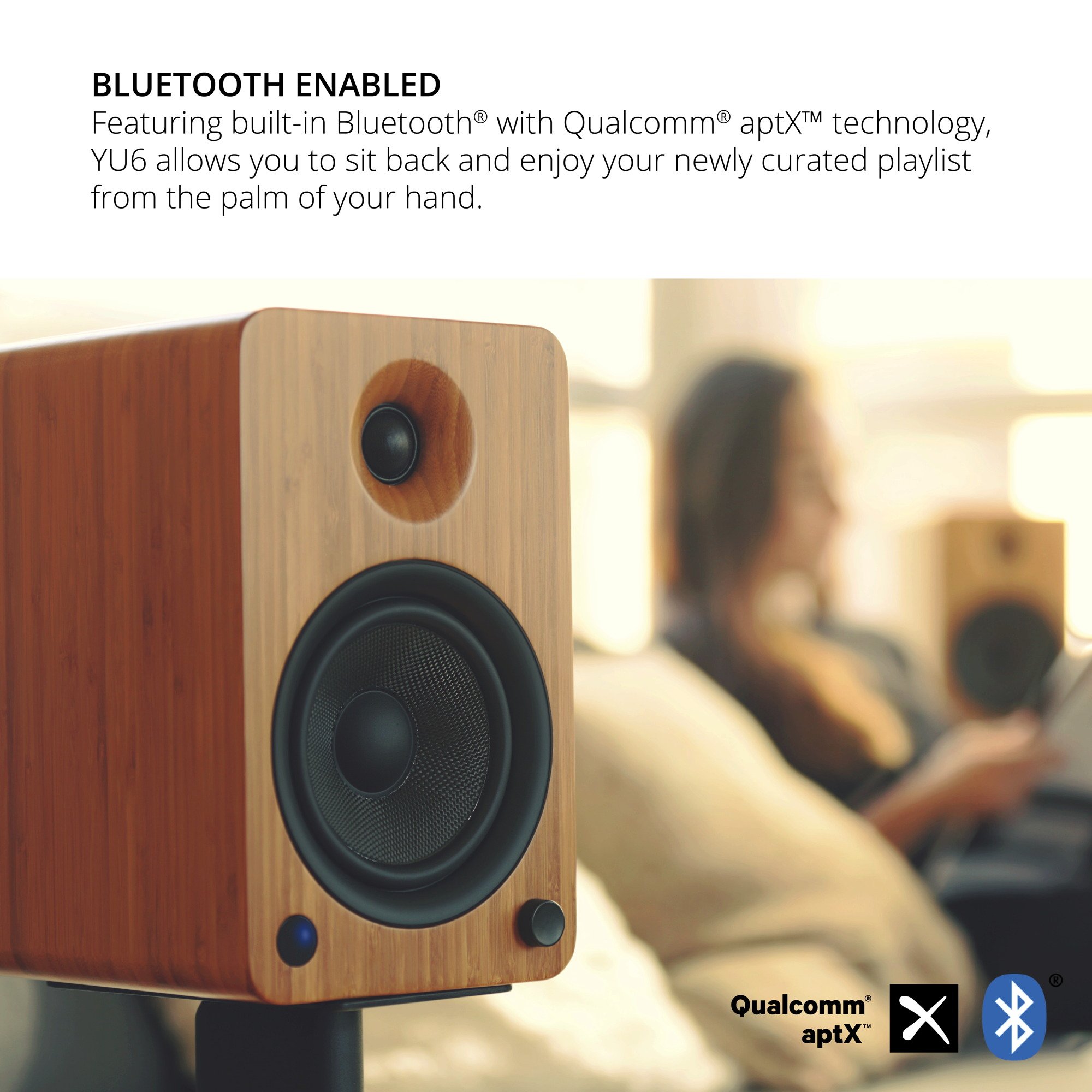 Foto 7 | Bocinas Amplificados Kanto Yu6mb con Bluetooth 2 Piezas - Venta Internacional