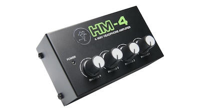 Foto 1 | Amplificador De Auriculares Mackie Hm-4 De 4 Canales De Nivel Individual - Venta Internacional.