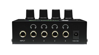 Foto 2 | Amplificador De Auriculares Mackie Hm-4 De 4 Canales De Nivel Individual - Venta Internacional.