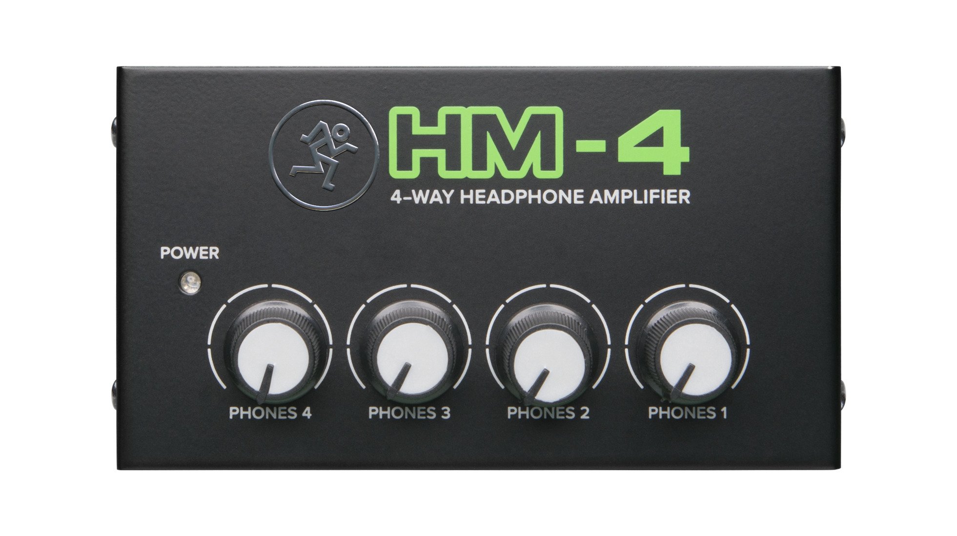 Foto 4 pulgar | Amplificador De Auriculares Mackie Hm-4 De 4 Canales De Nivel Individual - Venta Internacional.