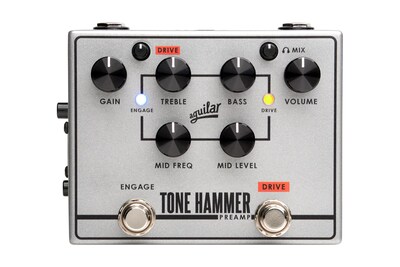 Foto 1 | Pedal Preamp Direct Box Aguilar Tone Hammer V2 - Venta Internacional.