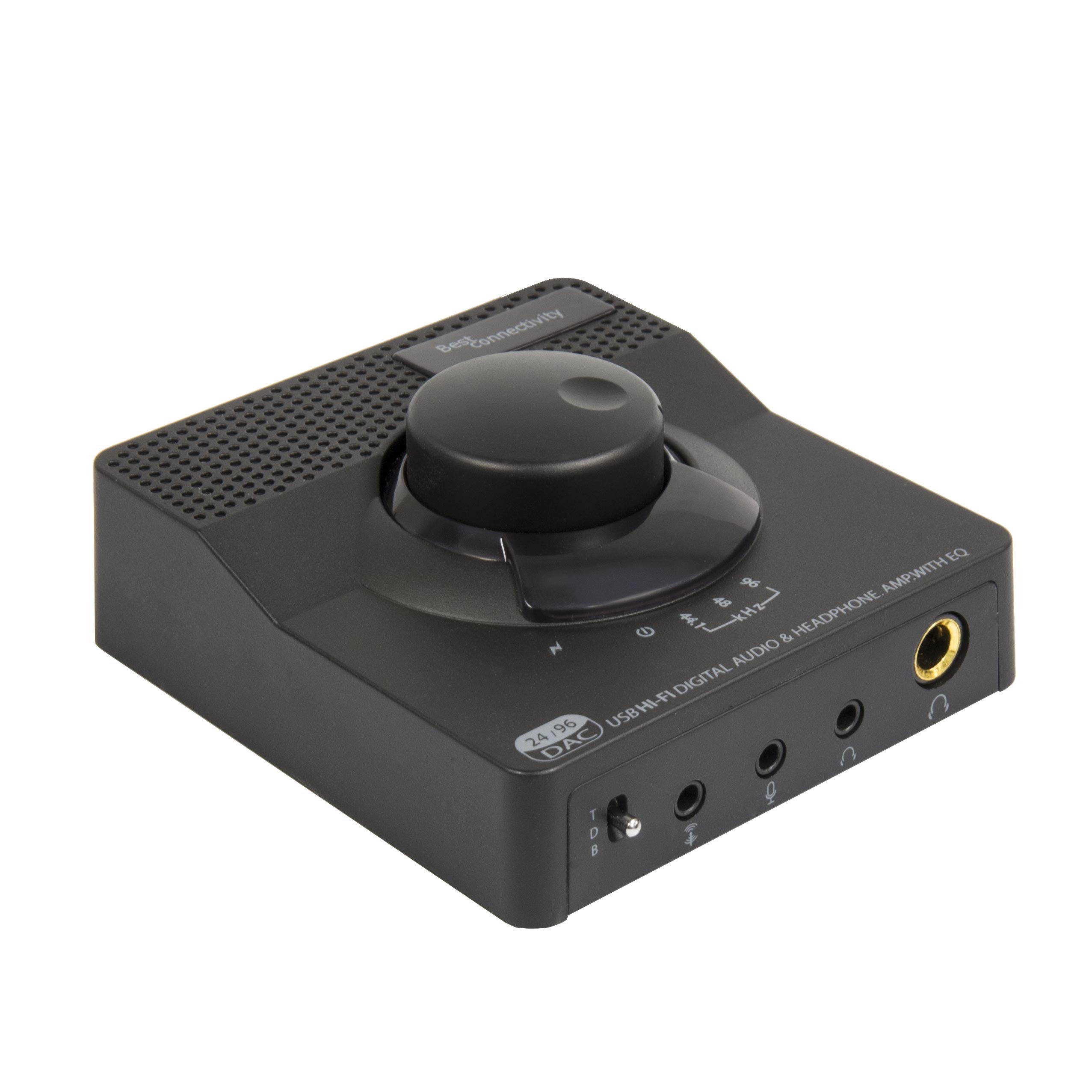 Foto 2 pulgar | Amplificador De Auriculares Syba Sonic 24 Bits 96 Khz Usb Dac Sd-dac63116 - Venta Internacional.