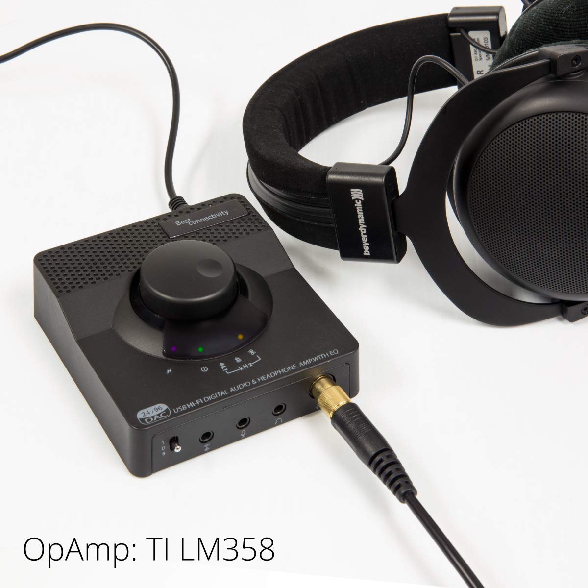 Foto 3 pulgar | Amplificador De Auriculares Syba Sonic 24 Bits 96 Khz Usb Dac Sd-dac63116 - Venta Internacional.