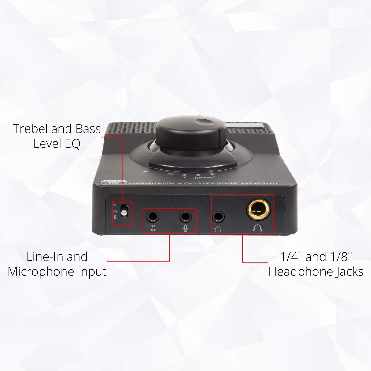 Foto 5 pulgar | Amplificador De Auriculares Syba Sonic 24 Bits 96 Khz Usb Dac Sd-dac63116 - Venta Internacional.