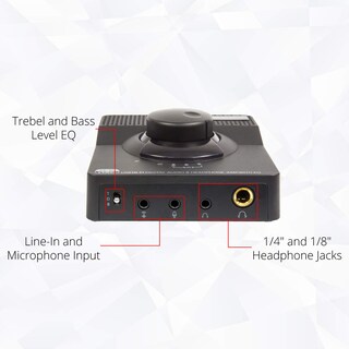 Foto 4 | Amplificador De Auriculares Syba Sonic 24 Bits 96 Khz Usb Dac Sd-dac63116 - Venta Internacional.