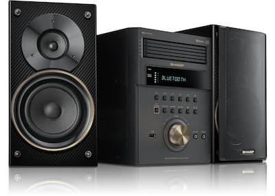 Foto 1 | Sistema De Altavoces Bluetooth Sharp Xl-bh250 Edición Limitada - Venta Internacional.