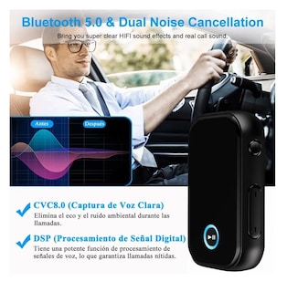Foto 2 | Receptor y Transmisor de Audio con Bluetooth Eo Safe Imports Esi-231