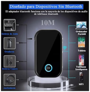 Foto 3 | Receptor y Transmisor de Audio con Bluetooth Eo Safe Imports Esi-231