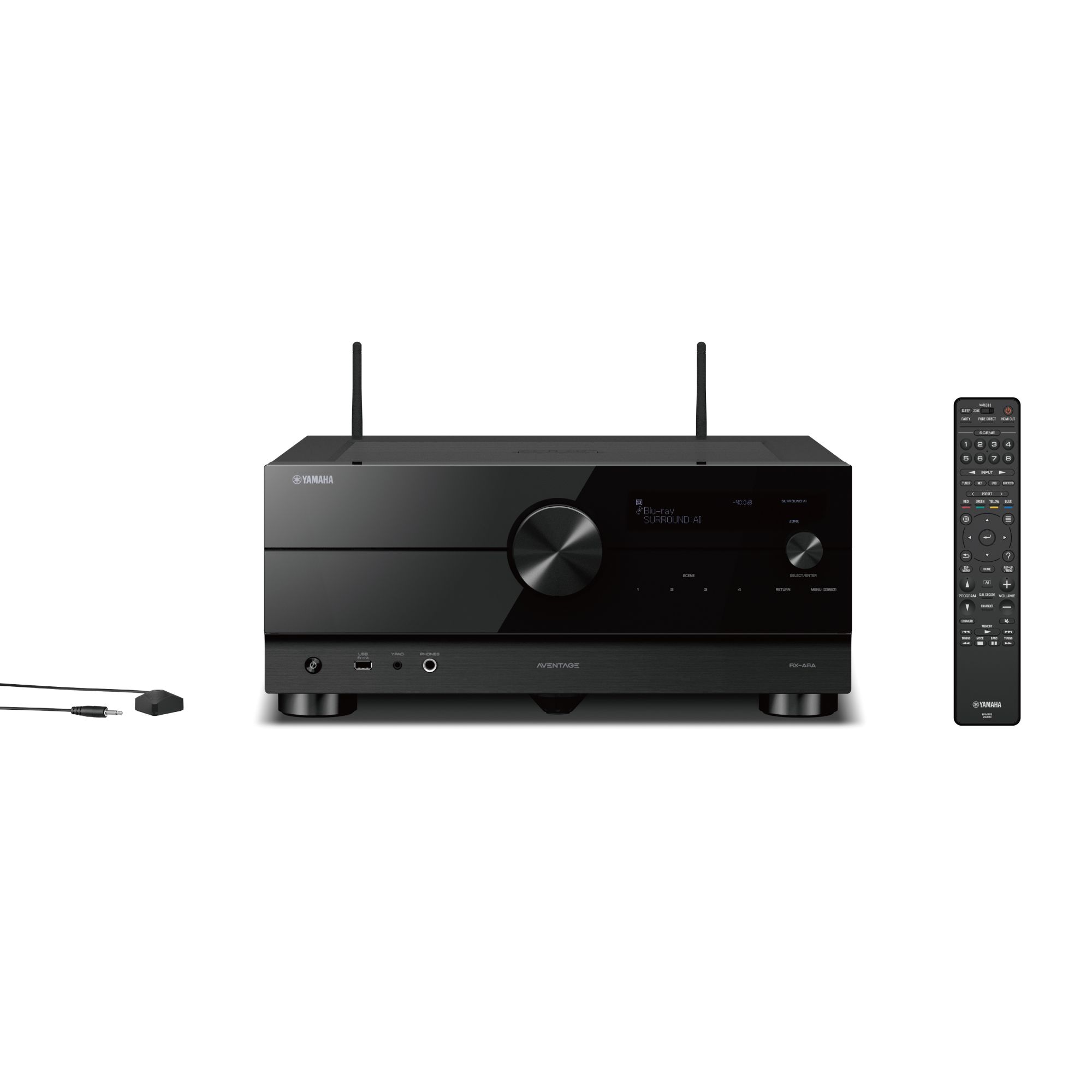 Foto 1 | Amplificador Yamaha Rxa6a Negro