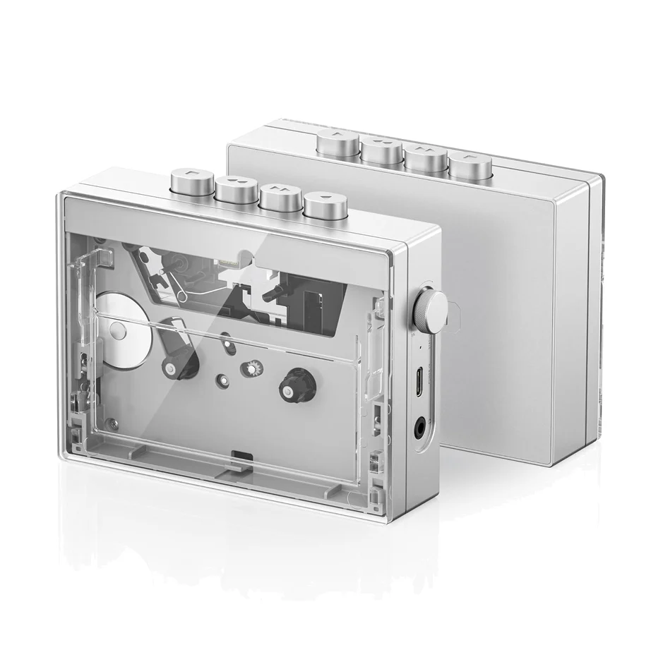 Reproductor Analógico Portátil De Cassettes Fiio Cp13 Transparent