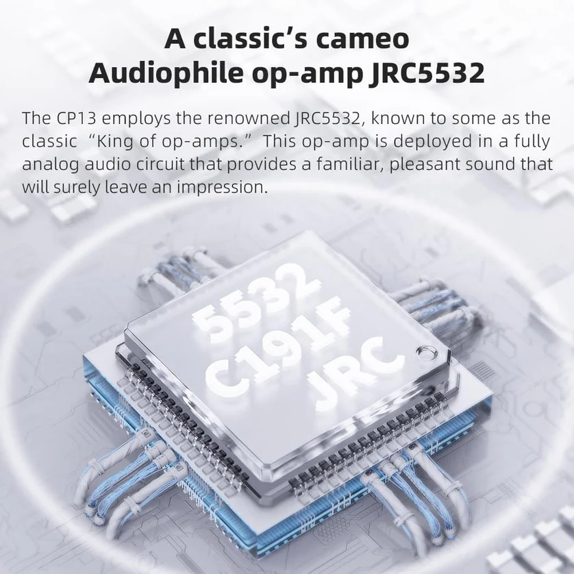 Foto 6 pulgar | Reproductor Analógico Portátil De Cassettes Fiio Cp13 Transparent