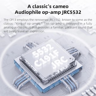 Foto 5 | Reproductor Analógico Portátil De Cassettes Fiio Cp13 Transparent
