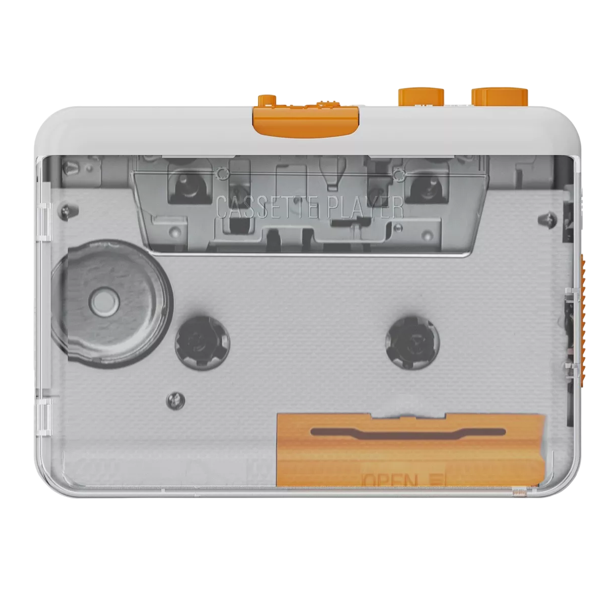 Convertidor De Cintas Cassette A Mp3 Adaptador Usb Auricular