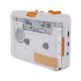 Foto 2 | Convertidor De Cintas Cassette A Mp3 Adaptador Usb Auricular