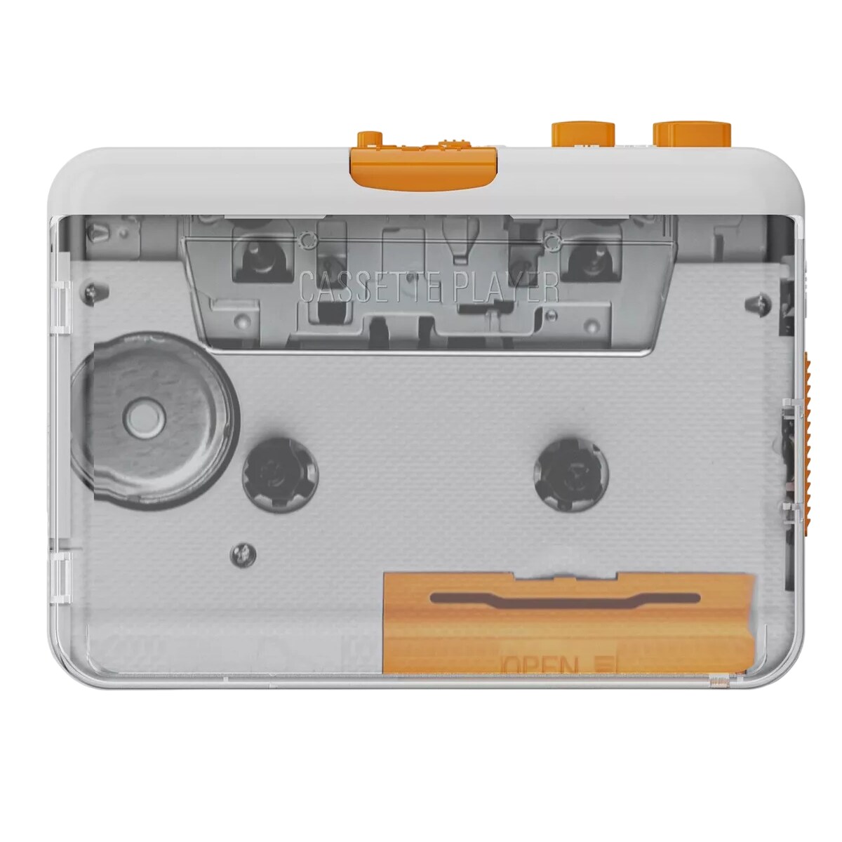 Convertidor de Cintas Cassette a MP3 Adaptador USB Auricular $969