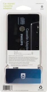 Foto 6 | Adaptador De Casete Philips Universal Con Conector De Audio De 3,5 Mm Negro - Venta Internacional.