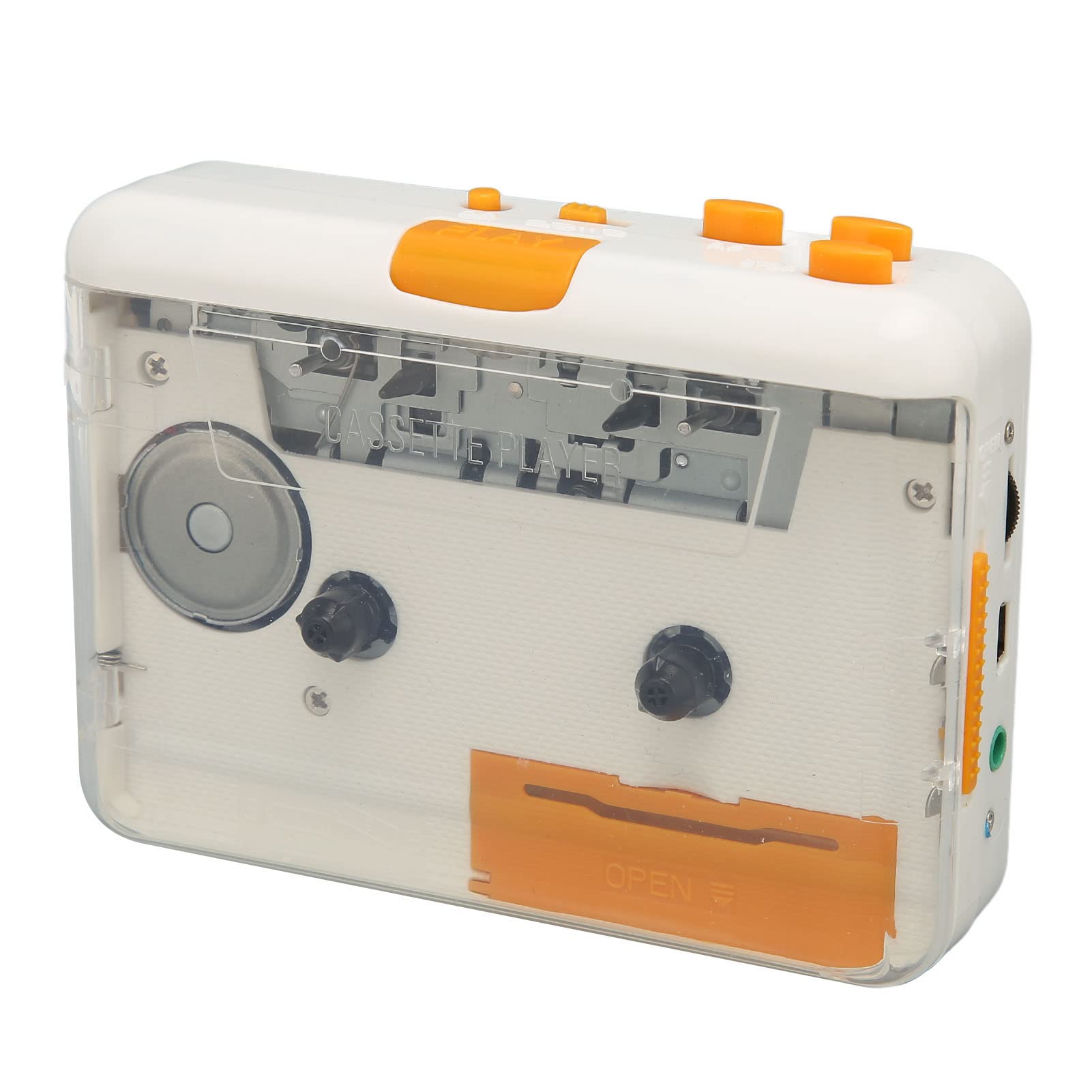 Foto 1 | Convertidor De Casetes Ashata Reproductor De Casetes Portátil A Mp3 - Venta Internacional.