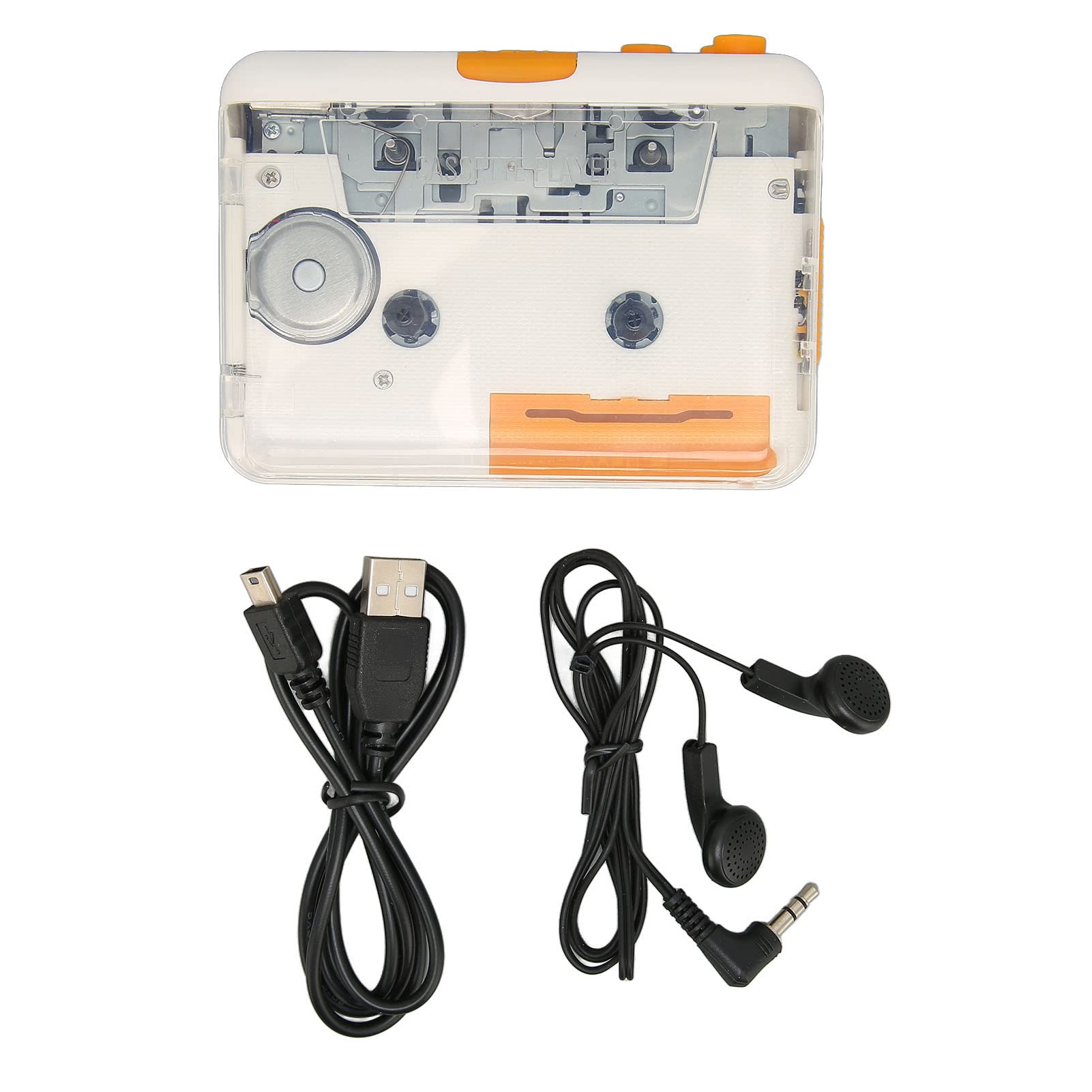 Foto 5 | Convertidor De Casetes Ashata Reproductor De Casetes Portátil A Mp3 - Venta Internacional.