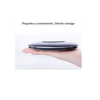 Foto 2 | Reproductor de Cd Walkman con Audífonos Eo Safe Imports Esi-4329 Blanco