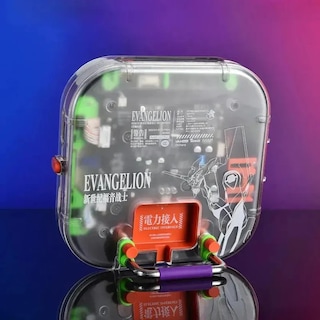 Foto 2 | Reproductor Portátil De Cds Con Batería Recargable Eva-01 Purple