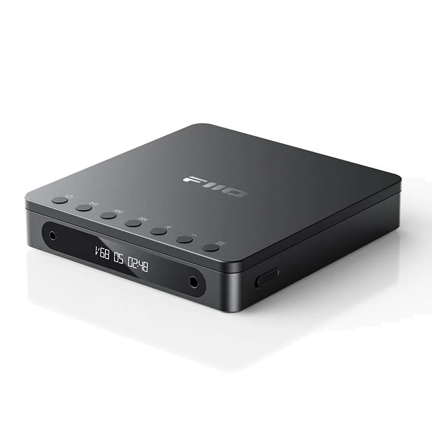 Foto 2 pulgar | Reproductor Portátil De Cds Con Batería Recargable Fiio Dm13 Bluetooth