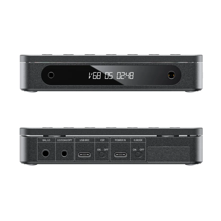 Foto 3 pulgar | Reproductor Portátil De Cds Con Batería Recargable Fiio Dm13 Bluetooth