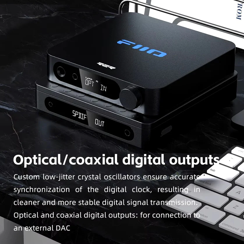 Foto 4 pulgar | Reproductor Portátil De Cds Con Batería Recargable Fiio Dm13 Bluetooth