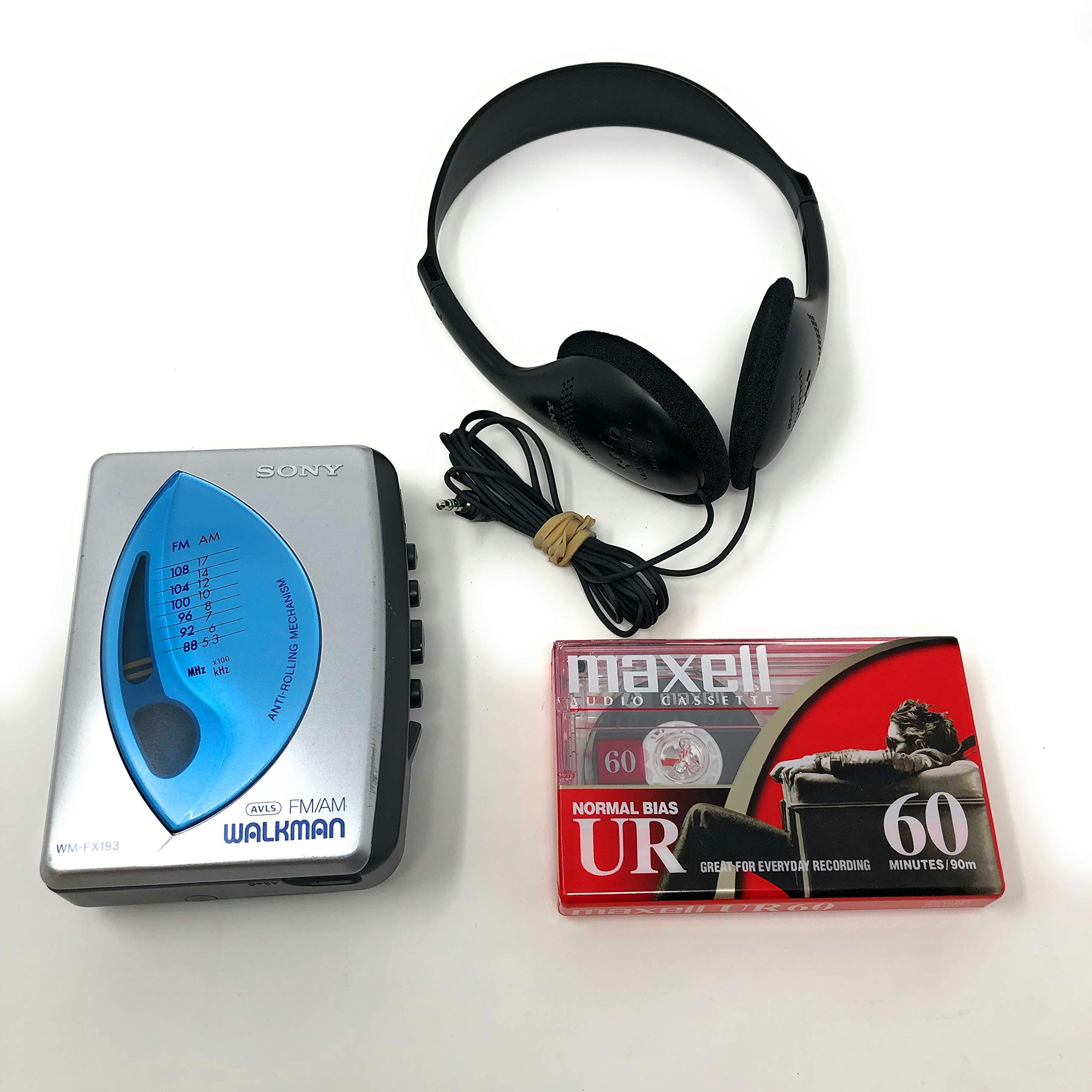 Reproductor De Casetes Portátil Sony Wmfx193 Estéreo Con Auriculares - Venta Internacional.