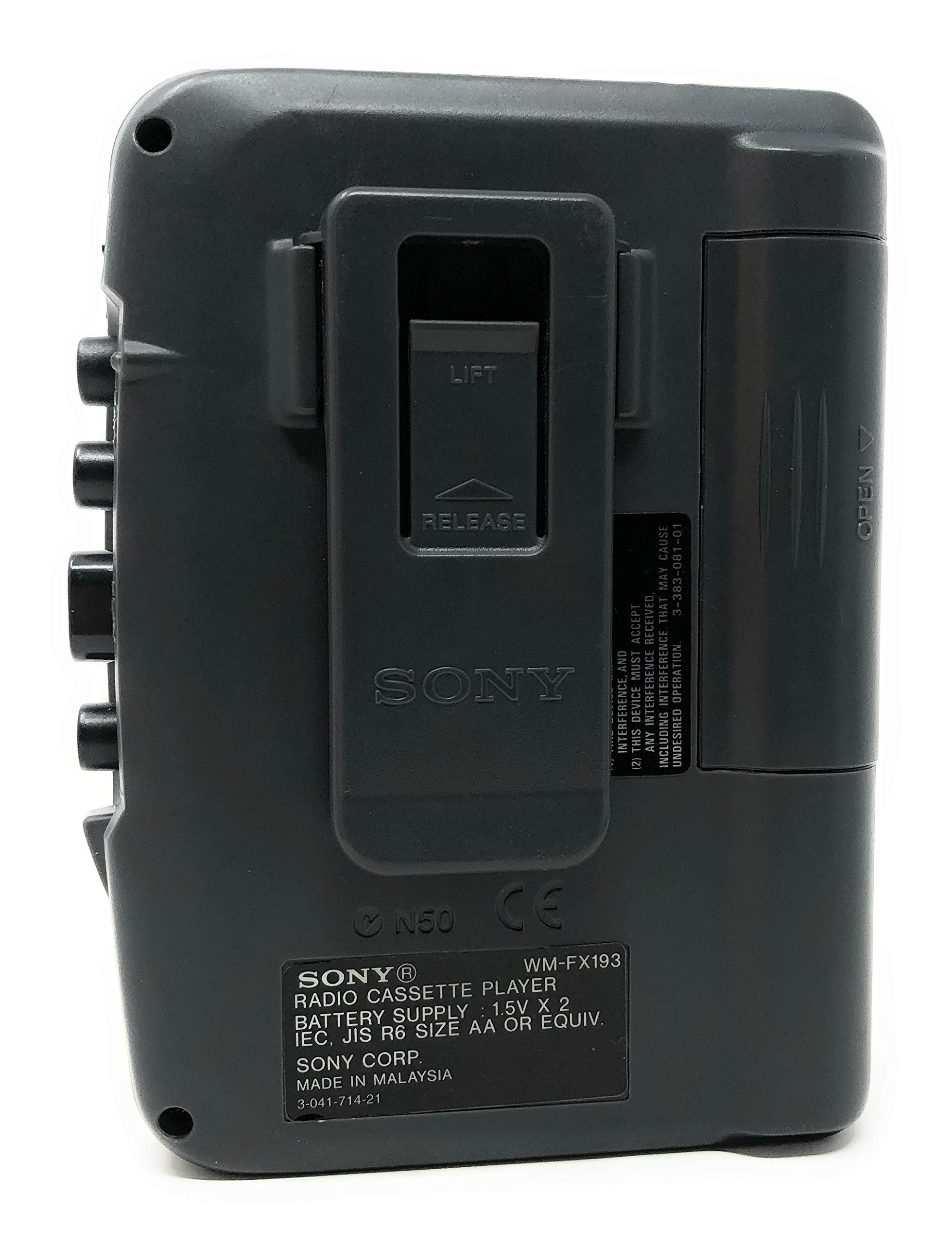 Foto 5 pulgar | Reproductor De Casetes Portátil Sony Wmfx193 Estéreo Con Auriculares - Venta Internacional.