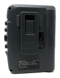 Foto 4 | Reproductor De Casetes Portátil Sony Wmfx193 Estéreo Con Auriculares - Venta Internacional.