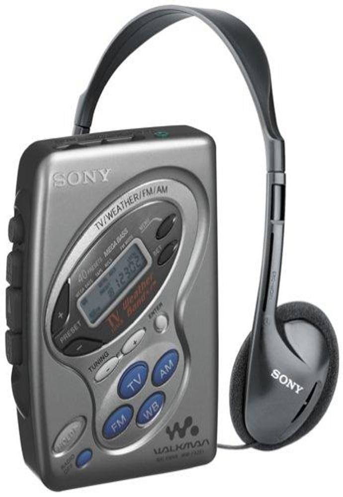 Casete Walkman Sony Wm-fx281 Con Sintonizador Digital - Venta Internacional.